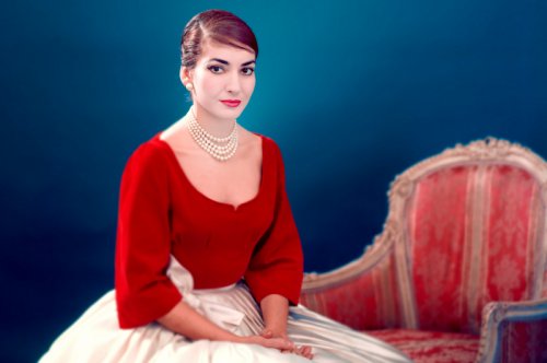 Image from Maria by Callas