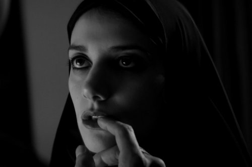Image from A Girl Walks Home Alone at Night