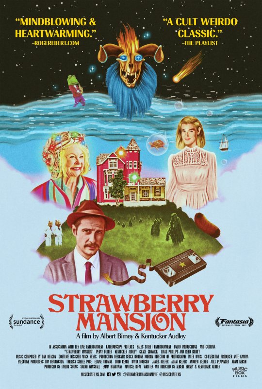 Poster for Strawberry Mansion