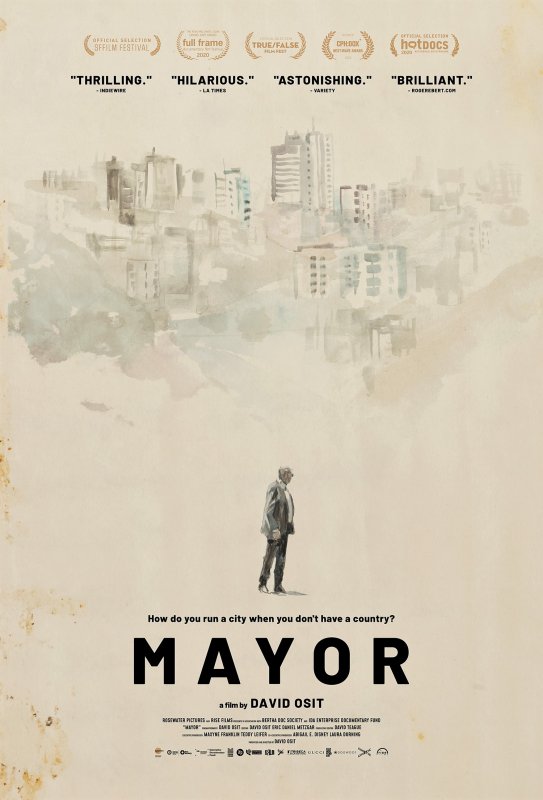 Poster for Mayor + The Present