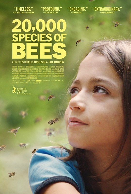 Poster for 20,000 Species of Bees