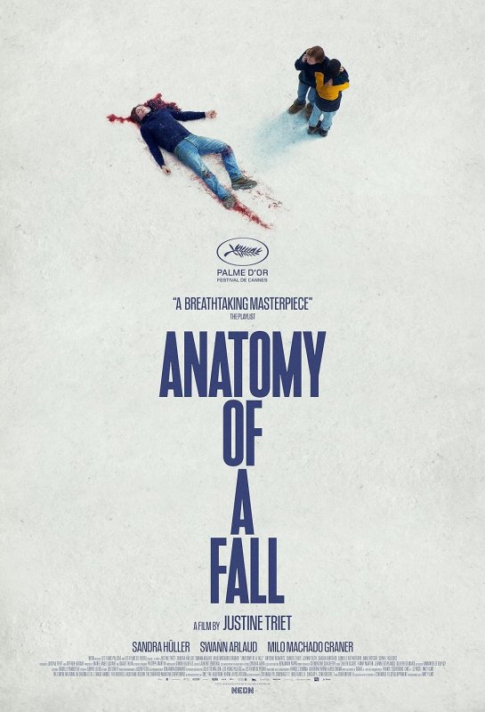 Poster for Anatomy Of A Fall