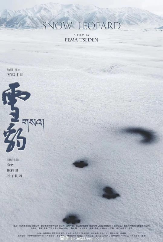 Poster for Snow Leopard