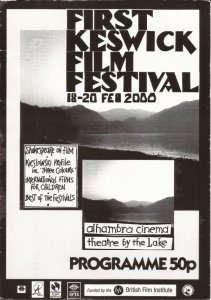 2000 Festival Brochure cover