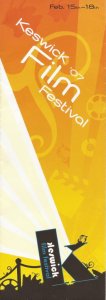 2007 Festival Brochure cover