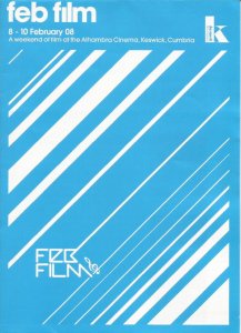 FebFilm 2008 Brochure cover