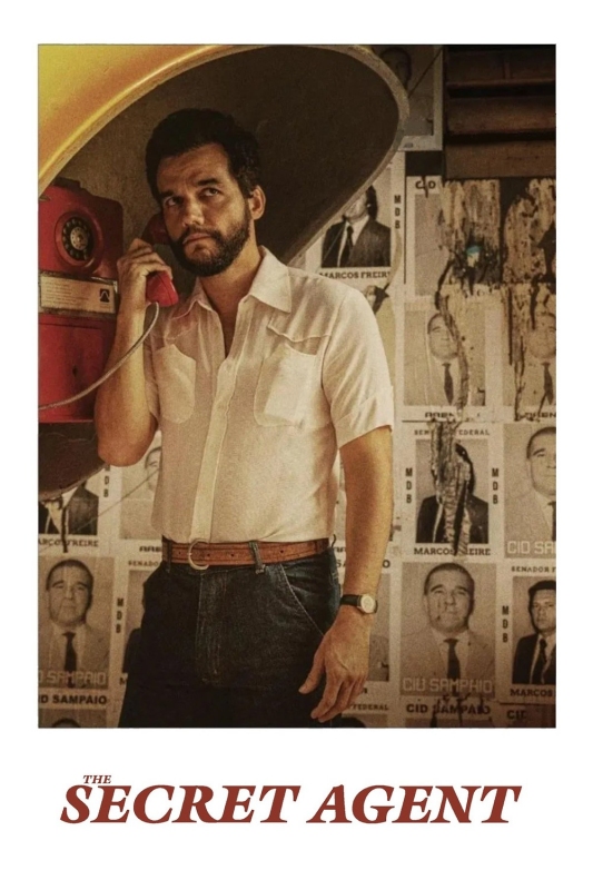 Read more about The Secret Agent at IMDb