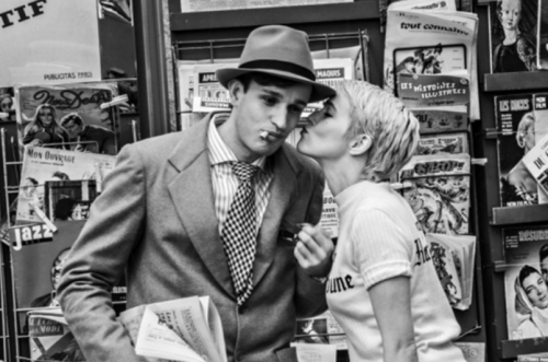 Image from Nouvelle Vague