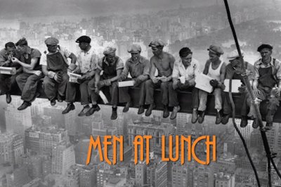 Men At Lunch