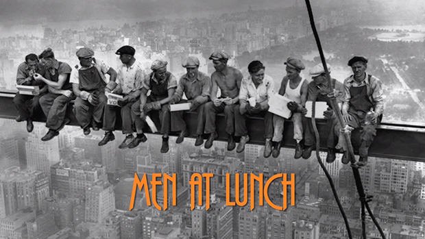 Men At Lunch