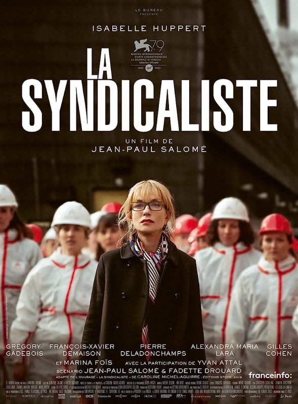 Poster for La Syndicaliste