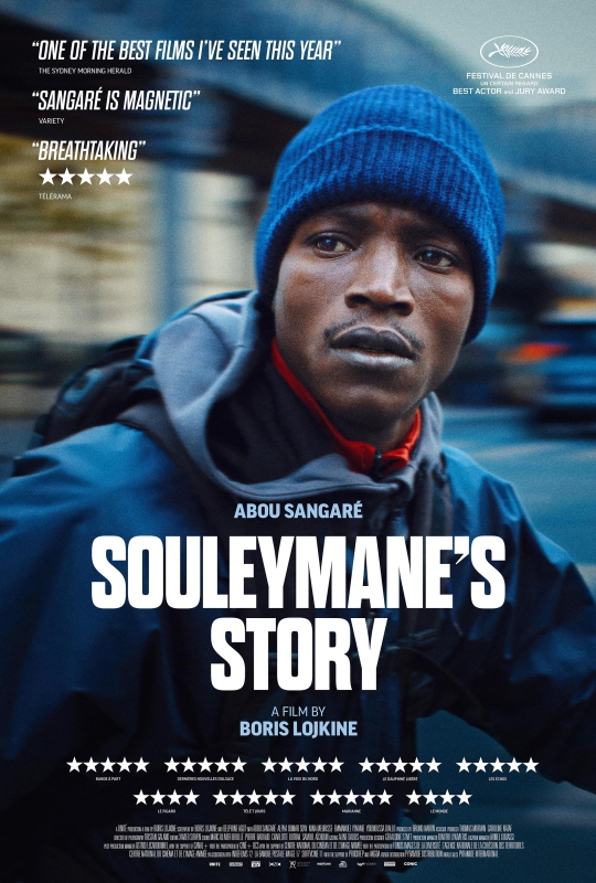 Poster for Souleymane's Story