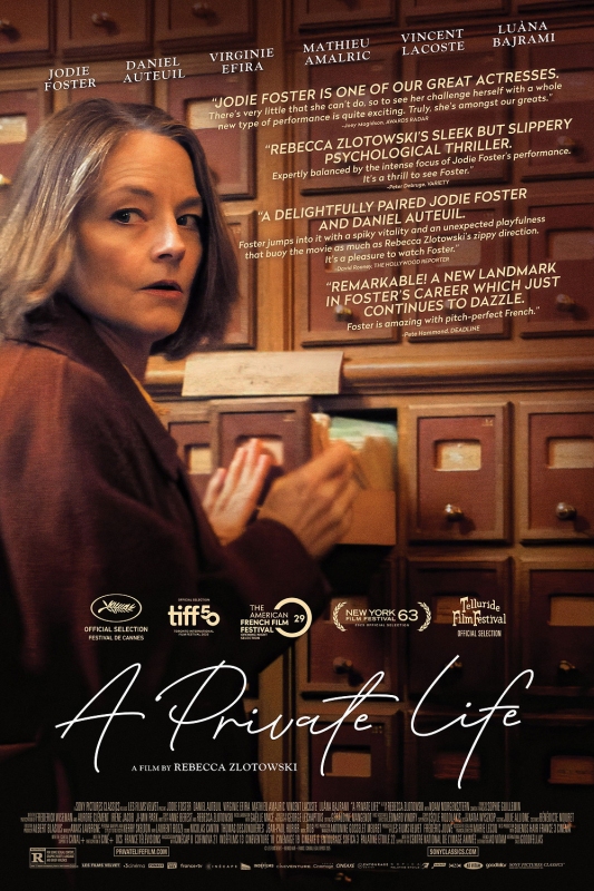 Poster for A Private Life
