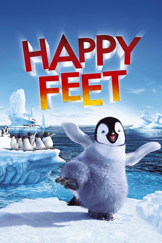 Poster for Happy Feet