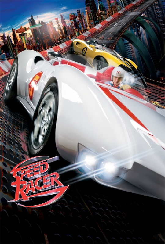Poster for Speed Racer