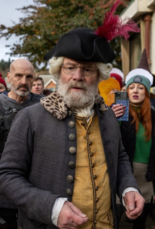 Poster for The Fall of Sir Douglas Weatherford