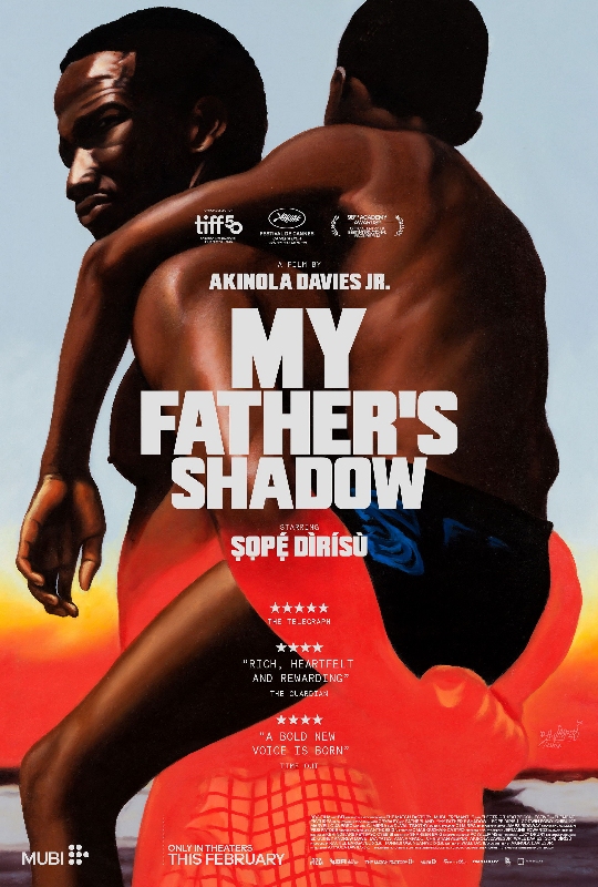 Poster for My Father's Shadow