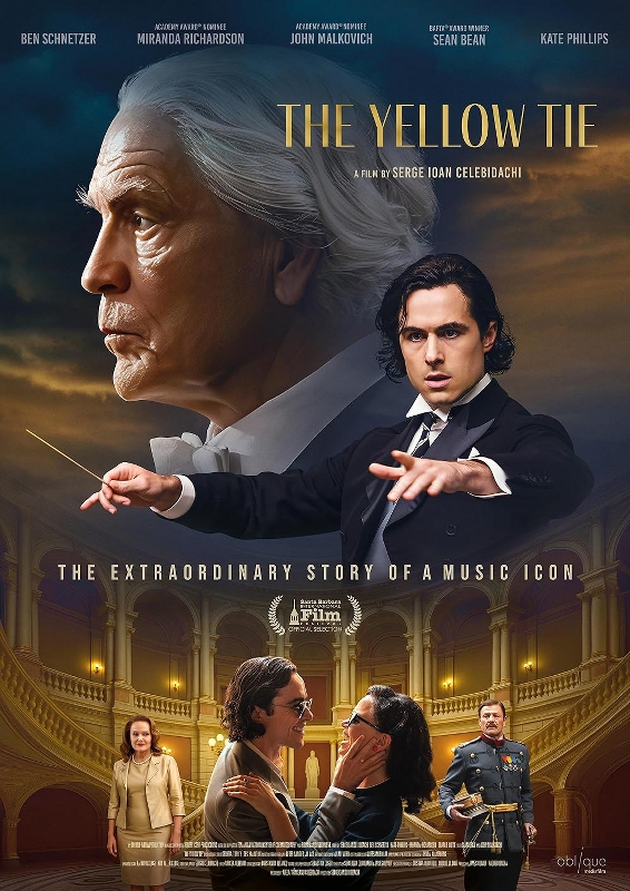 Poster for The Yellow Tie